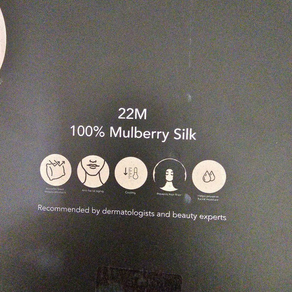 Hush 100% Pure Mulberry Silk 22 -Momme Pink Queen Pillowcase Sold out ev… - Picture 14 of 16